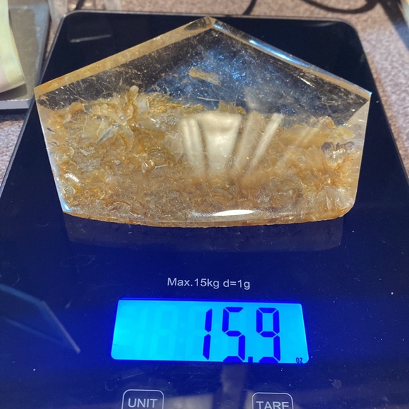 Beautiful Golden healer free form - Picture 3 of 5